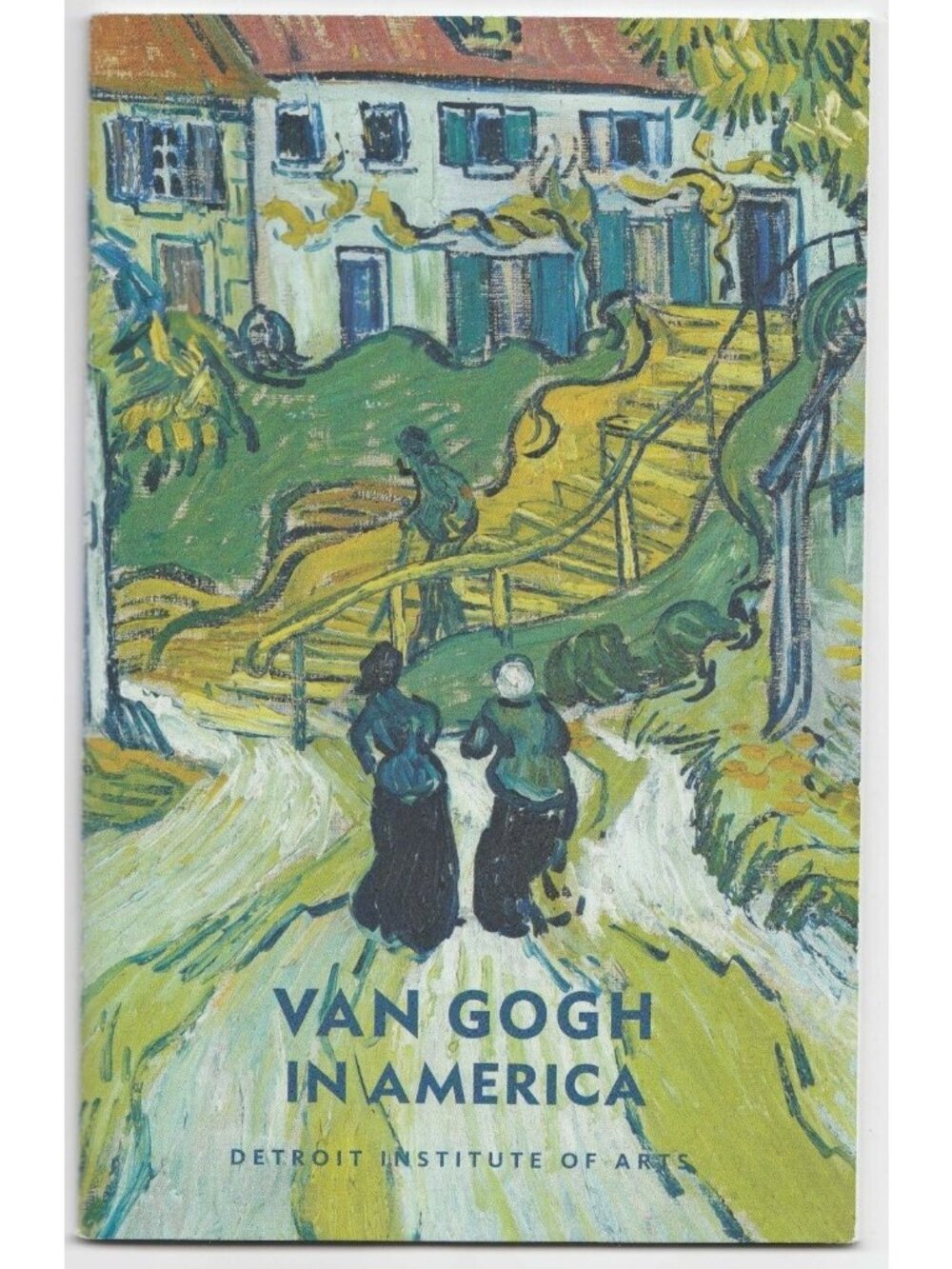 Van Gogh in America Detroit institute of Arts Guide Book DIA 2023